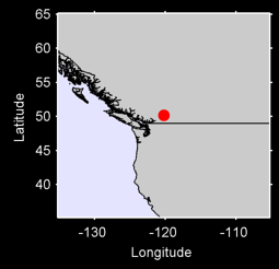 DOUGLAS LAKE Local Context Map