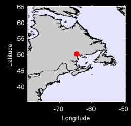 RIVIERE AU TONNERRE,QU Local Context Map