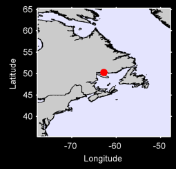 BAIE JOHAN BEETZ,QU Local Context Map