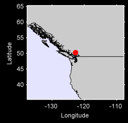 PEMBERTON AIRPORT /W Local Context Map