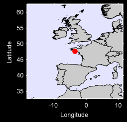 ILE DE GROIX Local Context Map
