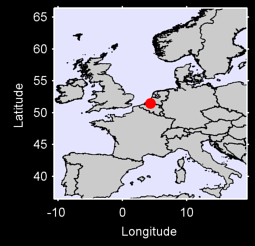 WOENSDRECHT Local Context Map