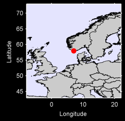 LINDESNES FYR Local Context Map