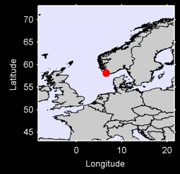 LISTA FYR Local Context Map