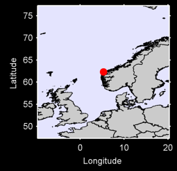 SVINOY FYR Local Context Map