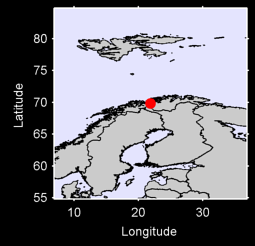 NORDSTRAUM I KVAENANGEN Local Context Map