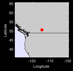 FORGET ME NOT MOUNTAIN Local Context Map