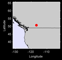 BUGABOO CREEK LODGE Local Context Map