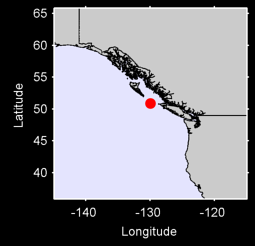 ENVIRONM BUOY 46207 Local Context Map