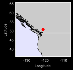 CACHE CREEK 16 MILE Local Context Map