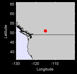 KANANASKIS BOUNDARY RS,AL Local Context Map