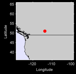 CHESTERMERE LAKE SOUTH Local Context Map