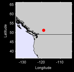 SEYMOUR ARM,BC Local Context Map