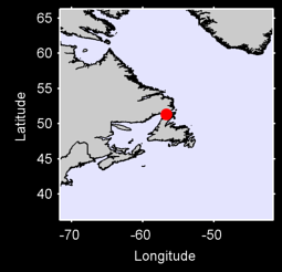 FLOWERS COVE Local Context Map