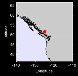 MOSLEY CREEK SAND CREEK,BC Local Context Map