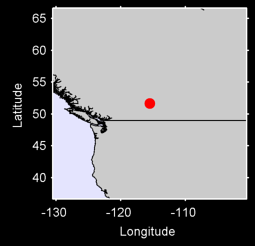 DOGRIB CREEK Local Context Map