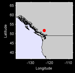 BIG CREEK,BC Local Context Map