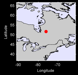 NEMISCAU ARPT(SAWR) Local Context Map