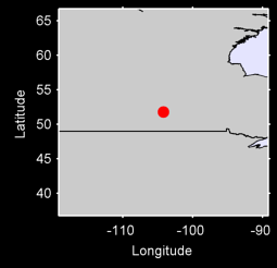 WYNYARD (AUT), SASK Local Context Map