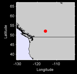 RAM FALLS Local Context Map