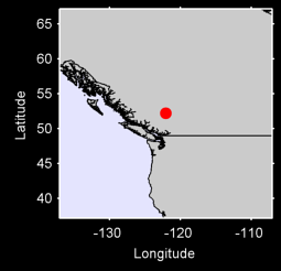 WILLIAMS LAKE ARPT Local Context Map