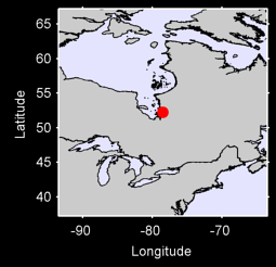 EASTMAIN,QU Local Context Map