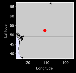 HORSESHOE LAKE Local Context Map