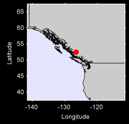 BELLA COOLA ARPT  & Local Context Map