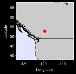 VALEMOUNT EAST Local Context Map